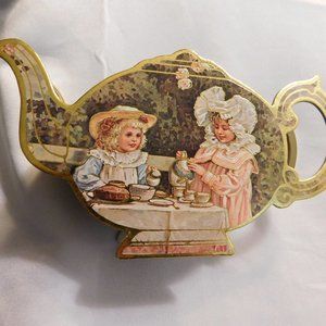 Vintage Miniature Tea Set B.Shackman 1983